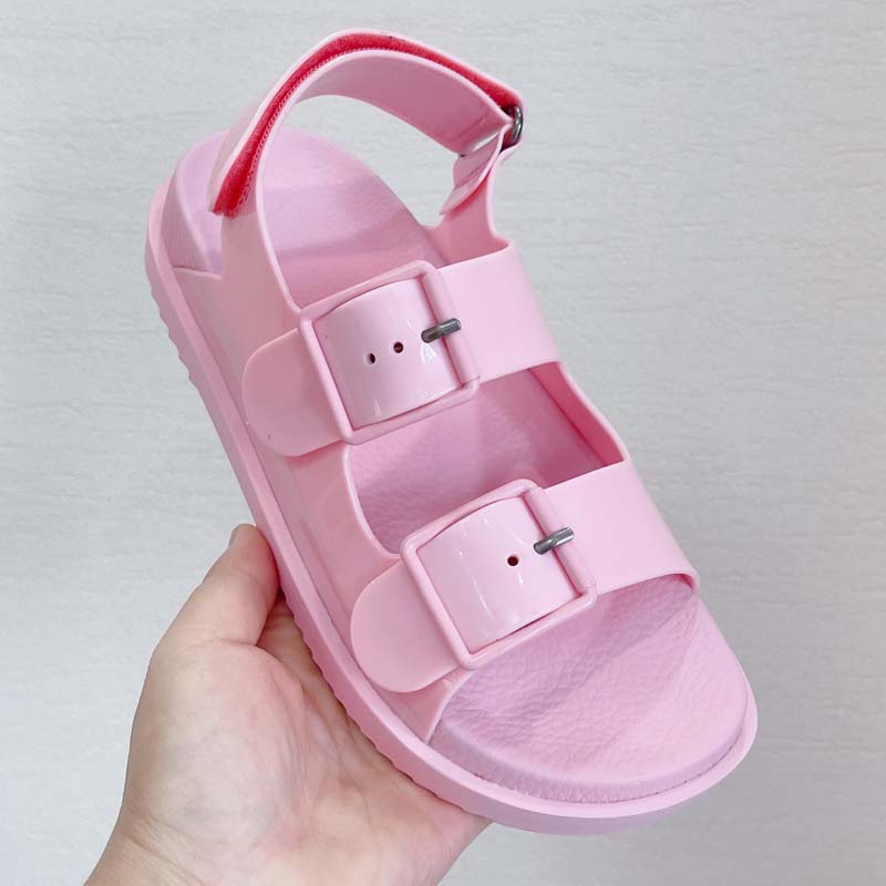 

2022 women's sandals summer new sports sandals comfortable flat women's trendy shoes designer, 01