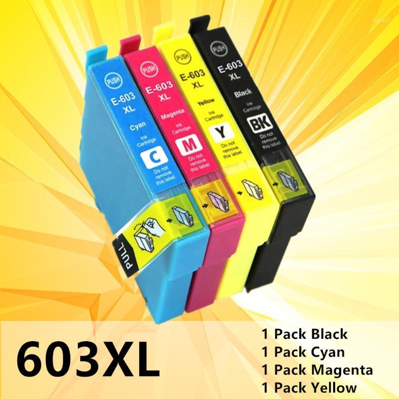 

Ink Cartridge Compatible T603XL For Expression Home XP-3100 XP-4100 XP-2100 XP-2105 XP-3105 XP-4105 Printer1 Cartridges
