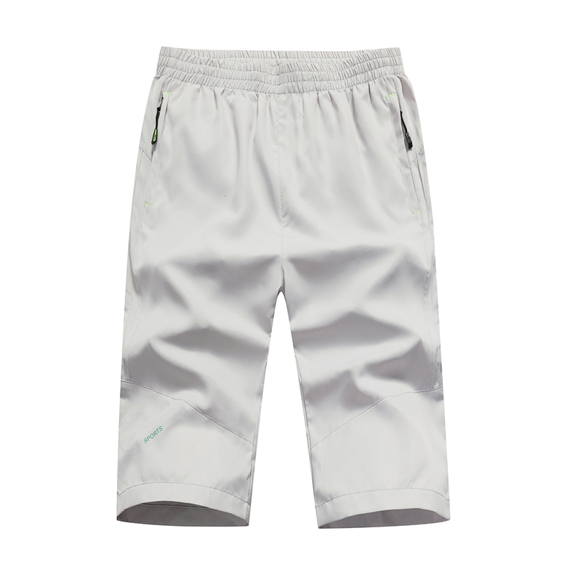 

2021 Elastic Men's Belt New Summer Shorts of Men in Fashion Clothes Quanlity Luyzjzen Homme Marking B38 1YIL, Black