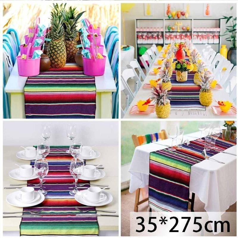

Multifunction Table Flag Ethnic Wind Blanket Beach Towel Mexican Style Portable Picnic Handmade Striped Blanket Tassel Travel1
