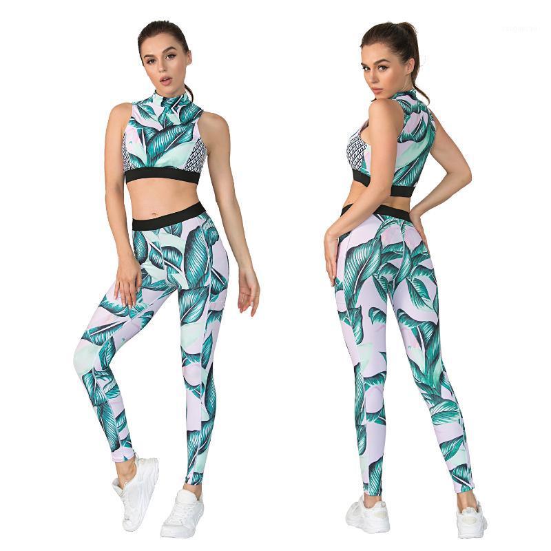 

Women' Suits Sportswear For Women Gym Yoga Sports Suit Female Pants 2020 Fall Clothing Fashion 2xl Woman Clothes 2 Piece Set1, Bra