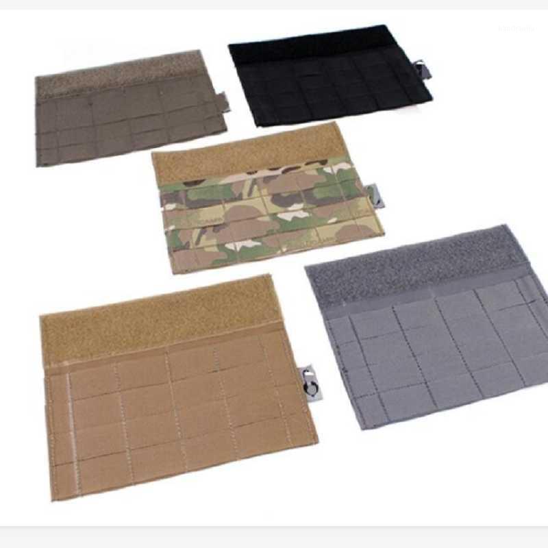 

3 / 4 Tactical Chest Hanging Front Main Package MOLLE DIY Large Panel MC BK DE RG1