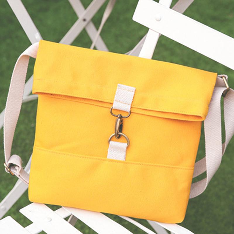 

Women White Yellow Black Canvas Shoulder Bags Fashion Female Students School Handbags 2021 New Arrival
