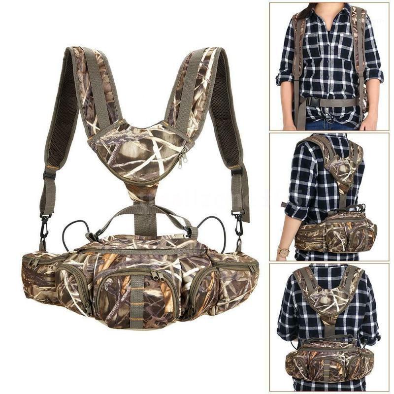 

Bionic Camouflage Army Fan Tactical Waist Bag Outdoor Riding Hiking Camping Sports Shoulder Bags Multifunction Fishing Backpack1