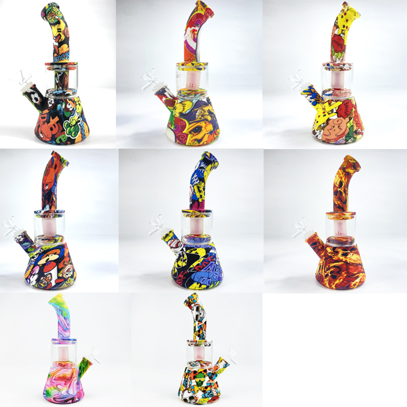 

Hookah Filter Silicone Bongs Percolators Perc Water Pipes Smoking Bong Dab Rig