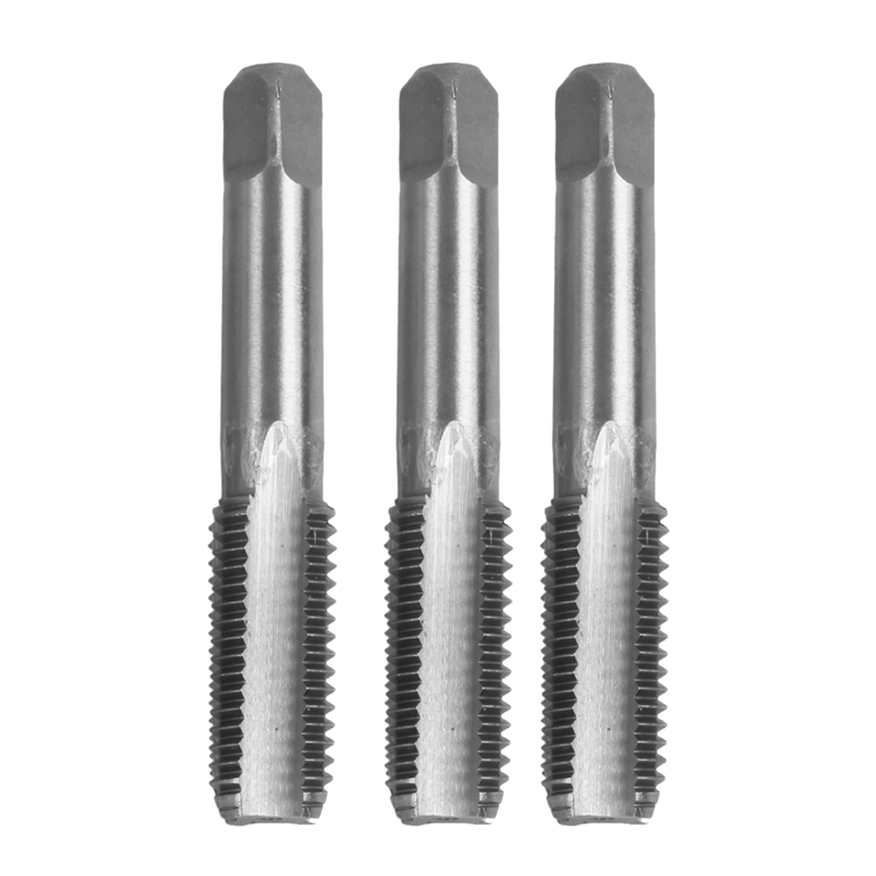 

3 Pcs 16mm x 2.0mm Taper and Plug Metric Tap M16 x 2.0mm Pitch