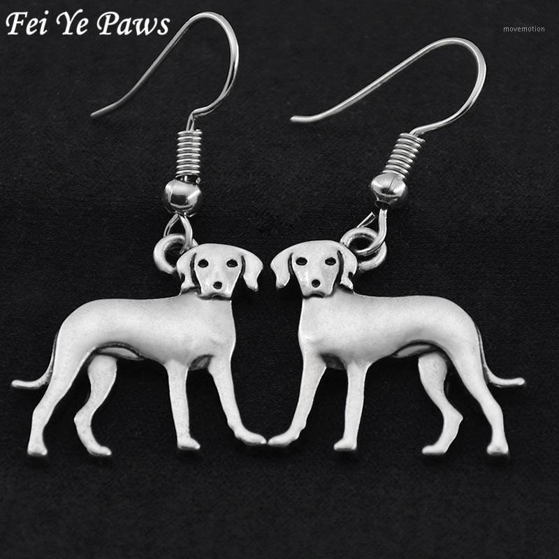 

Fei Ye Paws Italian Greyhound Dog Drop Earrings Brincos Big Earrings For Women Earings fashion Jewelry Pendientes bijoux femme1