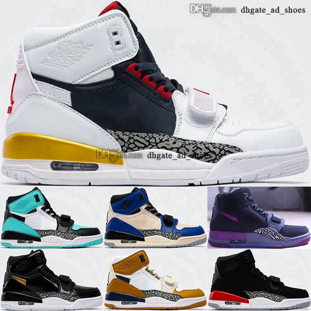 

Legacy 312 youth chaussures RETRO eur men sports 38 3 basketball Sneakers size us jumpman 1 mens trainers 12 women 2 shoes 46 tripler black