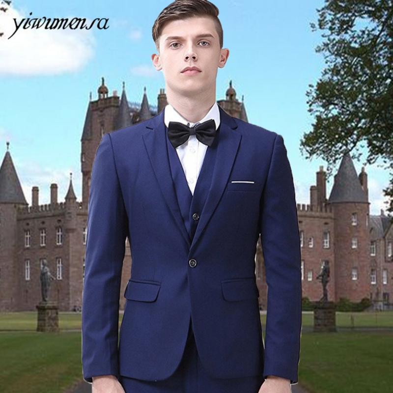 

New Arrival groom wedding Mens suit custom wedding dress Navy Bule/black men suit smoking cheap mens blazers tuxedo for man1, Multi