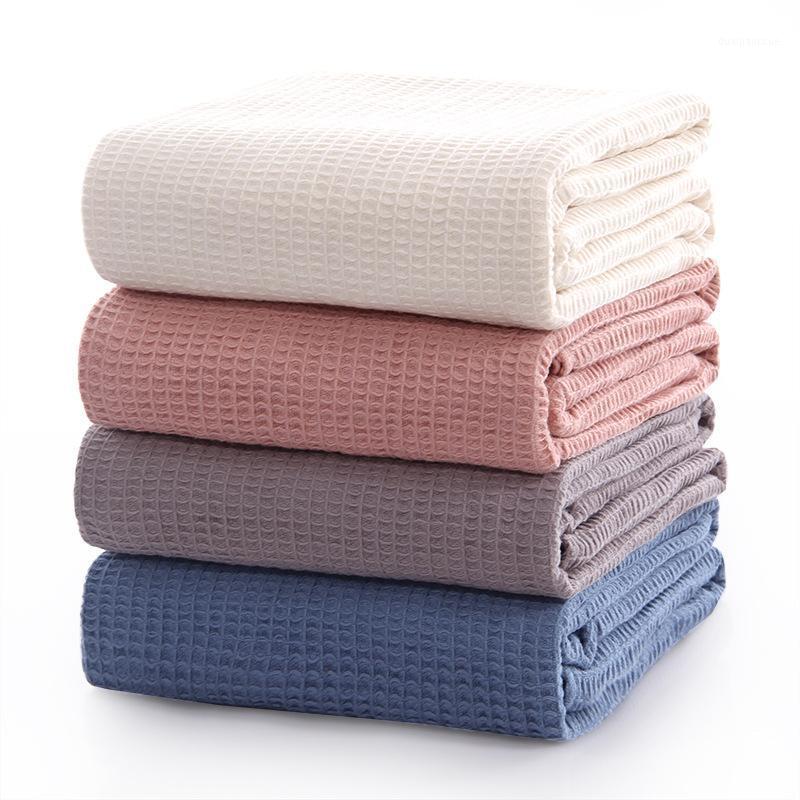 

50Knitted Decorative Throw Blanket Sofa Photography Props Super Soft Crochet Blanket Cotton Aircraft 105x150cm Nap Travel1