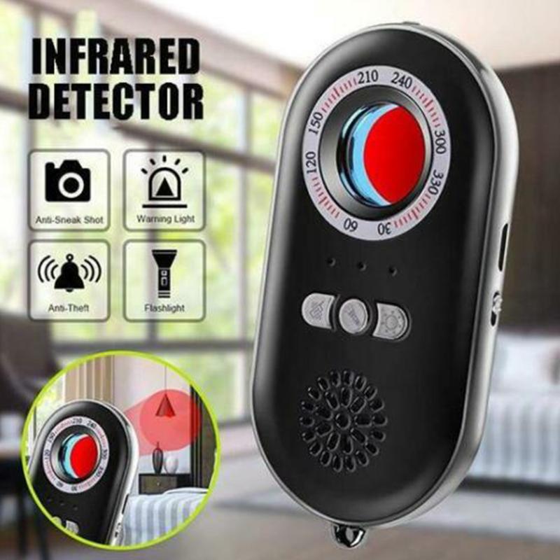 

Hotel Portable Multifunctional Infrared Detector Surveillance Anti-theft Alarm Monitor Security Device