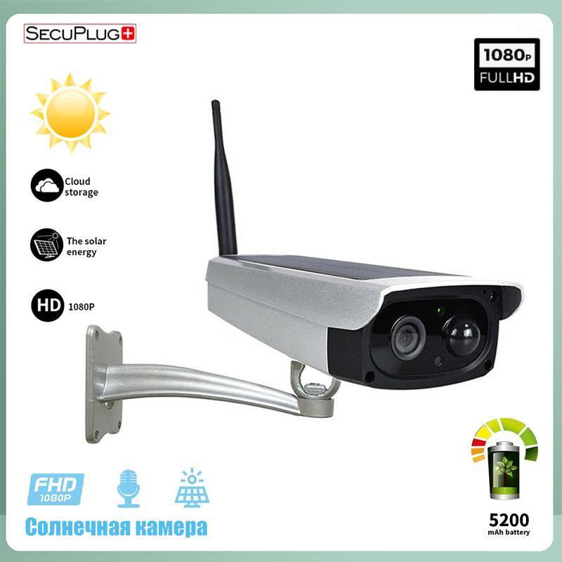 

2020 Hot sales outdoor waterproof solar energy powered security camera S1 HD Night vision home monitor wireless1