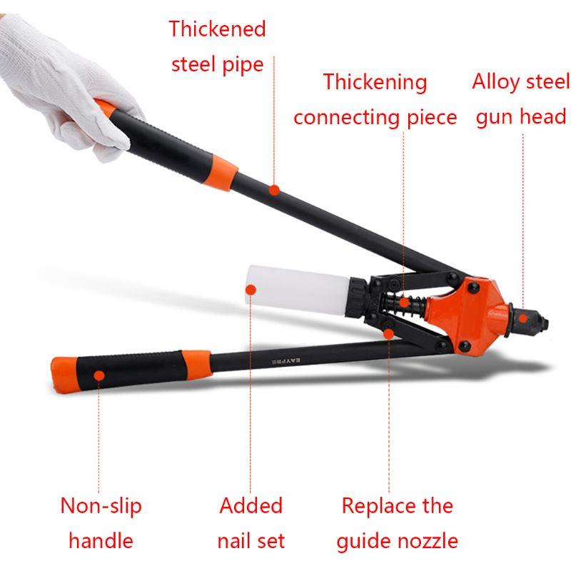 

Single Double Handle Manual Pulling Core Nut Pull Cap Leve Hand Tool Mandrels