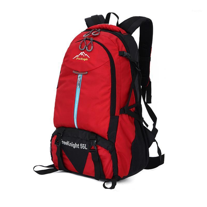 

Free Knight New Outdoor Travel Backpack 55L Sports Bag Waterproof Mountaineering Bag fishing backpack tactical WX0131, Green