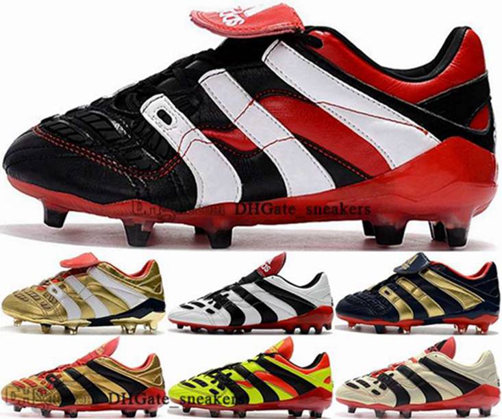 

size us Sneakers women shoes enfant football boots eur AG 12 indoor men mens Predator Accelerator FG 46 zapatillas 38 soccer cleats scarpe