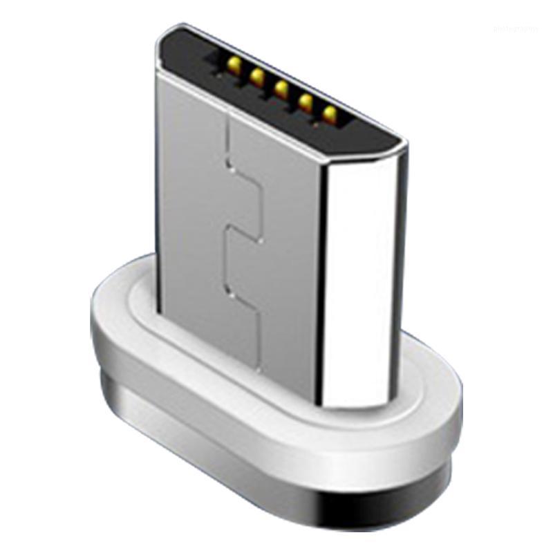 

3 In 1 Mobile Phone Adapter Magnetic Tip Converter Replacement Parts Data Transfer Metal 5V 3A For USB Charging Cable Portable1