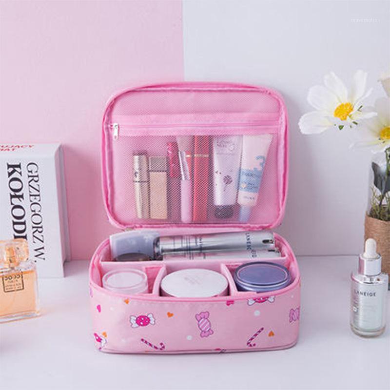 

Zip packages Multifunctional travel makeup storage bag ladies waterproof storage bag skin care bathroom lazy wash1