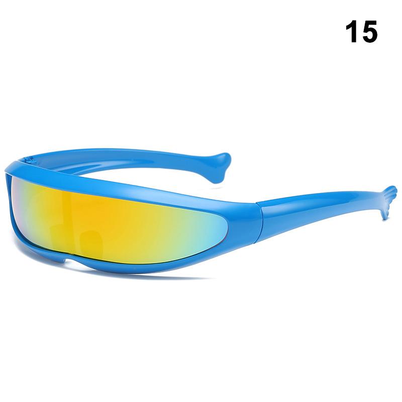 

Photosensitive Goggles for Cycling Climbing Driving Fish Tail Design Lightweight A66