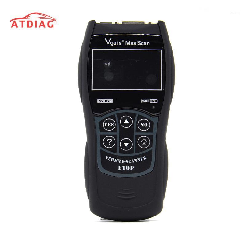 

2020 VS890 OBD2 Code Universal VGATE VS890 Diagnostic Scanner Multi-language Auto Scan Tool Vgate Maxiscan VS-890 Free Shipping1