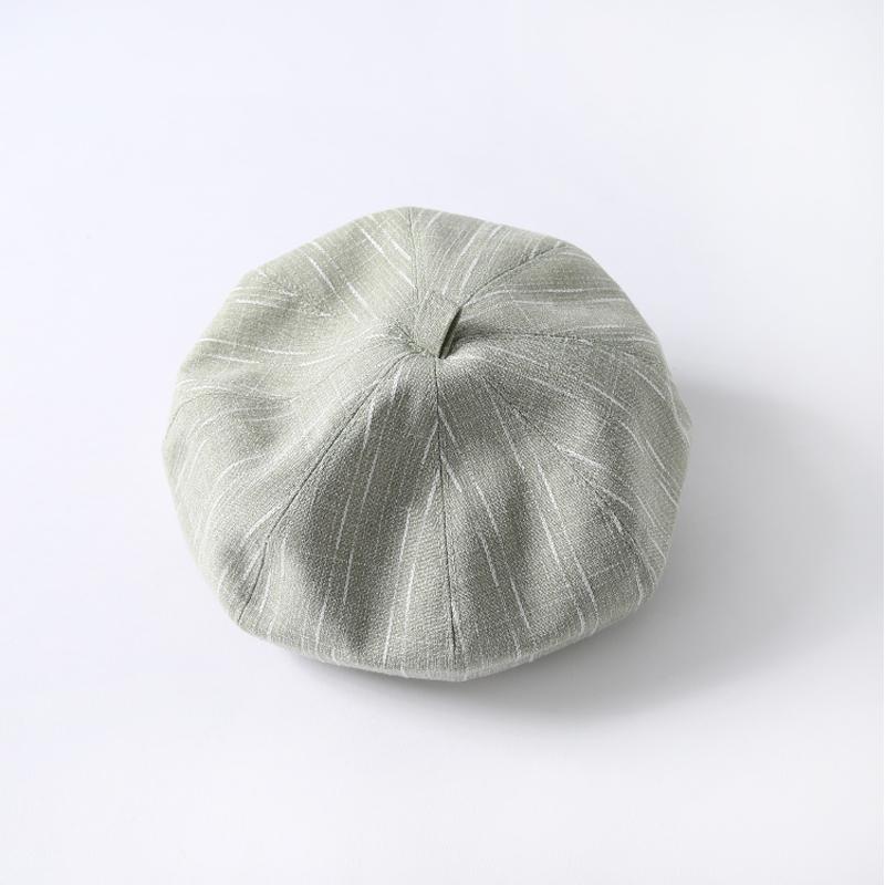 

Octagonal hat net red summer thin breathable same cotton tide summer Beret children