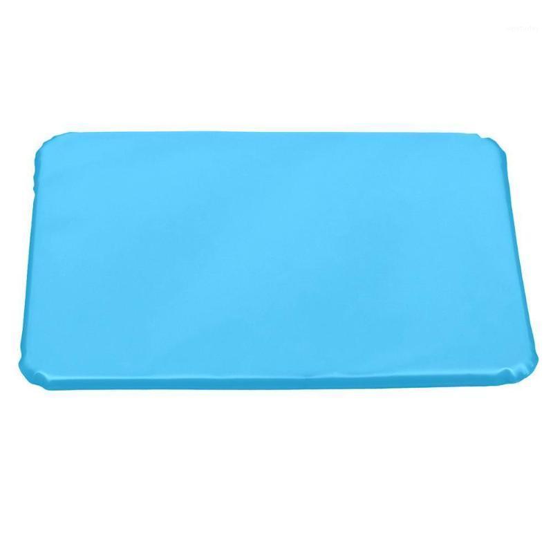 

1pc Summer Ice Cold Pillow Massager Therapy Insert PVC Pad Pillow Mat Aid Cooling Gel Chillow Sleeping Muscle Relief D0C51
