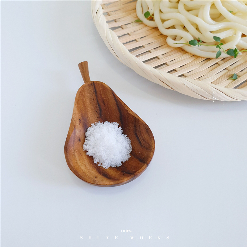 

2021 New Restaurant Home Tea Dessert Dinner Fruit Food Tray Plates Storage Vinegar Snack Sauce Dishes Gourd Pear Shape Plate Ibss