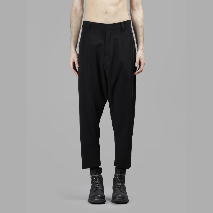 

2021 Home-made Casual Pants of New Men Hare Skinny Pants. -6xl!! ATC7, Black
