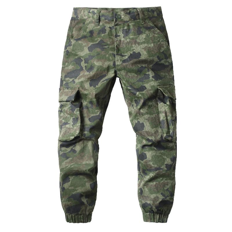 

Men Cargo Pants Black 2021 Fashion Cotton Joggers Sweatpants Camouflage Casual Harem Trousers Harajuku Overalls, Coffee camouflage
