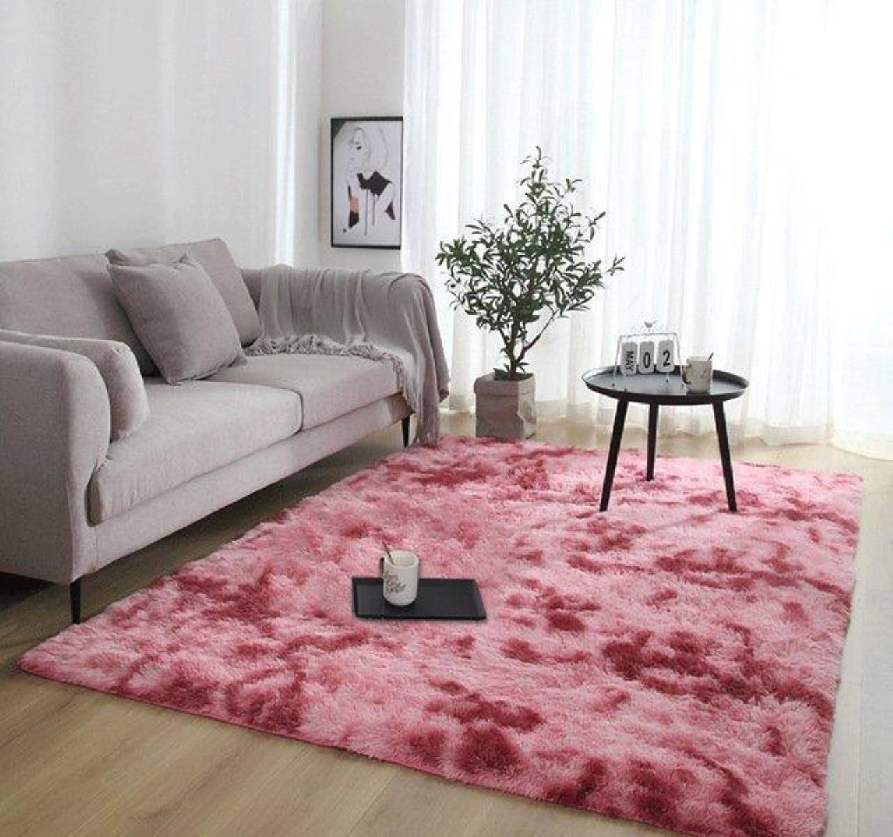 

Carpet For Living Room Large Fluffy Rugs Anti Skid Shaggy Area Rug Dining Room Home Bedroom Floor Mat 80*120cm/31 jllaBK yeah2010, As pic