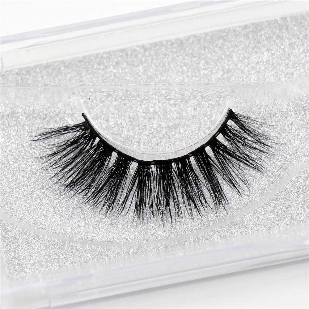

Mink lashes 3D Mink eyelashes cruelty free natural false Lashes volume Eyelashes Lightweight & Amazing 12 style D20