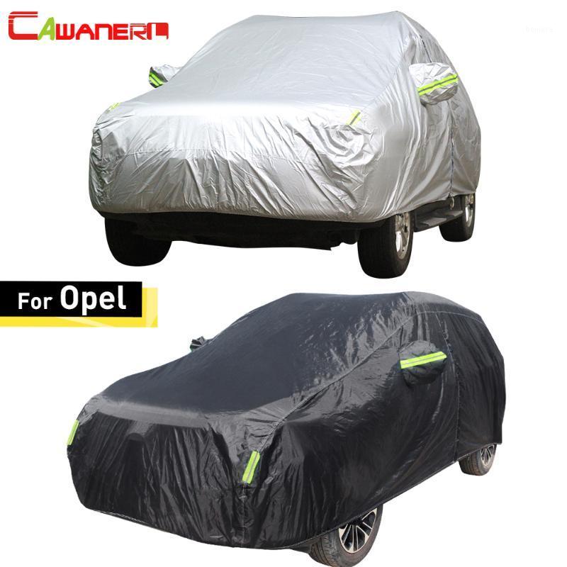 

Cawanerl For Astra Signum Insignia Zafira Vectra Mokka Karl Corsa GTC Car Cover Waterproof Sun Snow Rain Protector Cover1