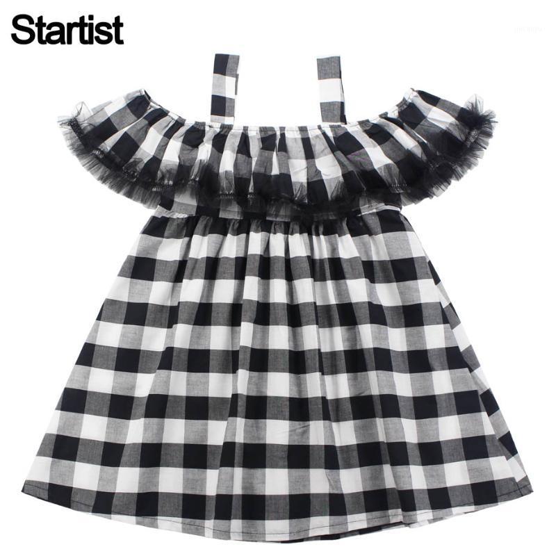 

Girl Dress Party Plaid Vestidos For Children Off Shoulder Children Party Dress Big Girls Clothes 6 8 10 12 13 14 Year1, As picture