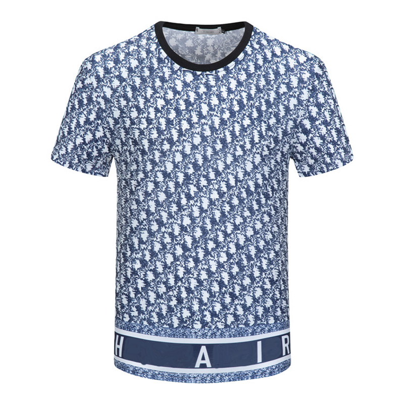 

Summer men's and women's designer T-shirt loose slim-fit fashion brand jacket casual shirt letter printing high-end clothing street short-sleeved clothes sizeM-XXXL#a01