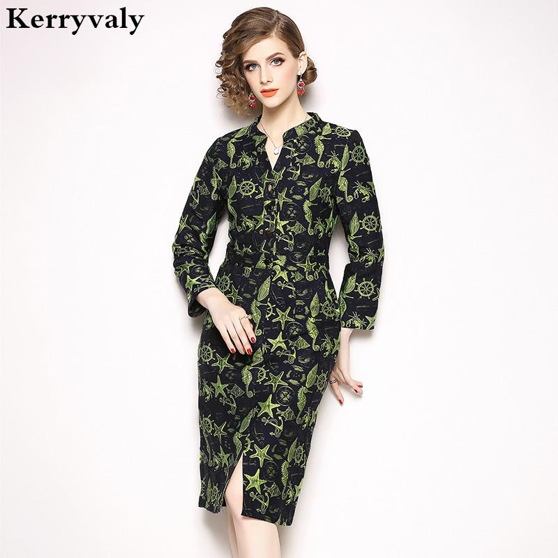 

Autumn Green Jacquard Bodycon Dress Robe Femme Ete 2020 Vestido Casual Women Bandage Party Dress Robe Moulante K6197, As pic
