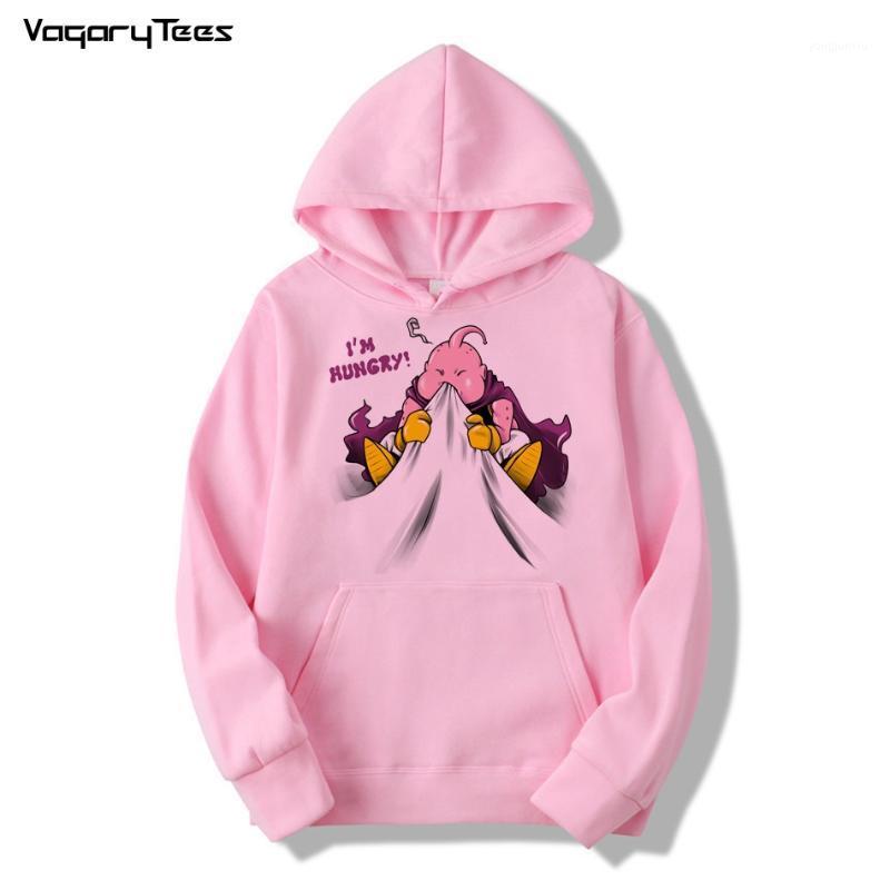 

Vagarytees Quality Brand Men Hoodie 2020 Autumn Hip Hop Streetwear Men Pullover Majin Buu Print Sweatshirts Hoodies Male1, 884-1
