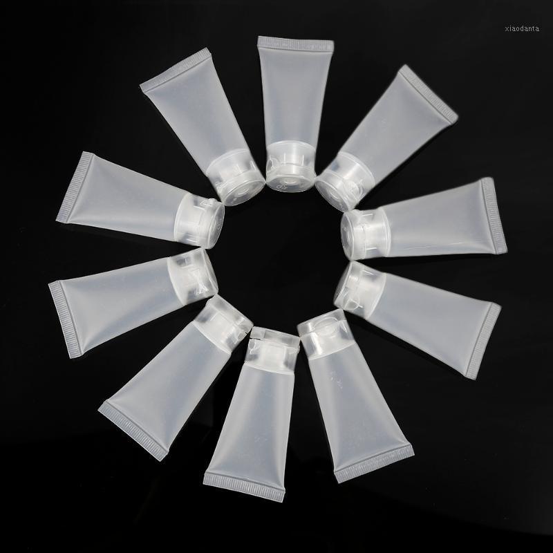 

10 pcs PVC 15ml Empty Facial Refillable Bottles Portable Travel Tubes Squeeze Cosmetic Containers Cream Lotion Plastic Bottles1