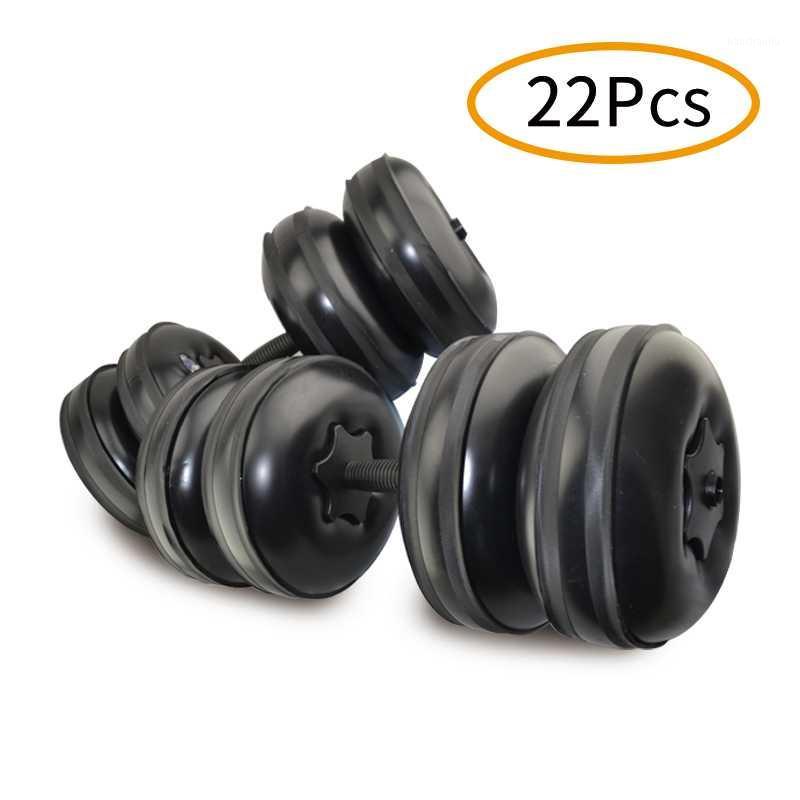 

Water Dumbbell Set Portable Adjustable 20-25 kg Dumbbell for Home Travel Indoor Outdoor Training1, Black