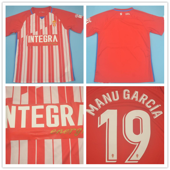 

2021 GIJÓN soccer jerseys GIJON ALVARO DJUKA CARMONA Aitor G. JS BABIN PEREZ M.VALIENTE COFIE fútbol JAVI FUEGO BORJA LOPEZ MACHO MENDEZ, Men