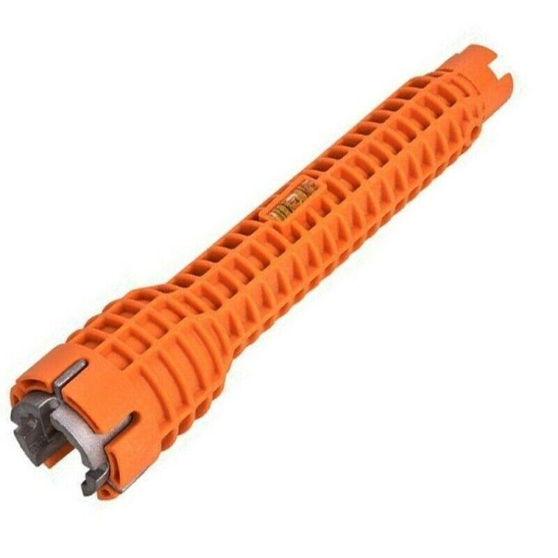 

Faucet Sink Installer Water Pipe Wrench Tool for Plumbers Homeowners HUG-Deals