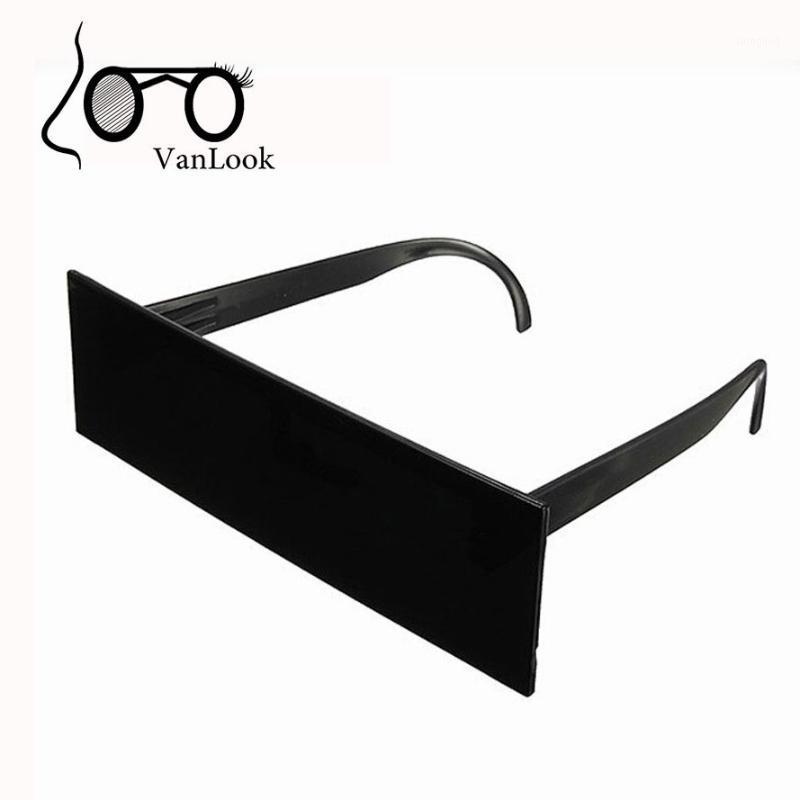 

Sunglasses Wholesale Deal With It Glasses One Piece Rectangle Black Bar 20pcs/ Lot1
