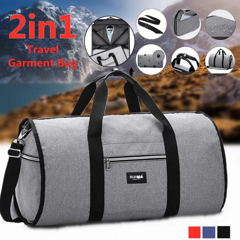 

Waterproof Gym Sports Bag Men Women Fitness Training Backpacks Multifunctional Travel Luggage Bolsa Shoulder Bag Handbag, Blue