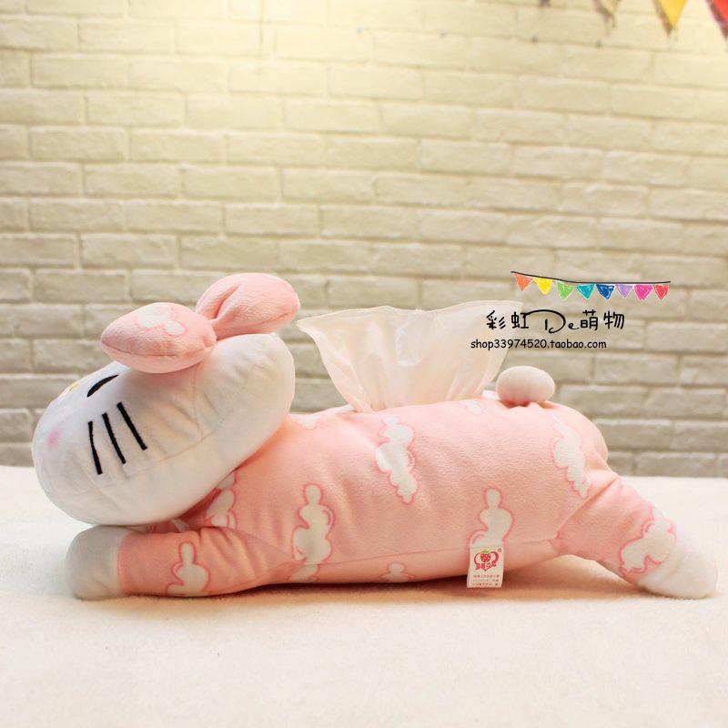 

Cute cartoon smoke box car tissue box