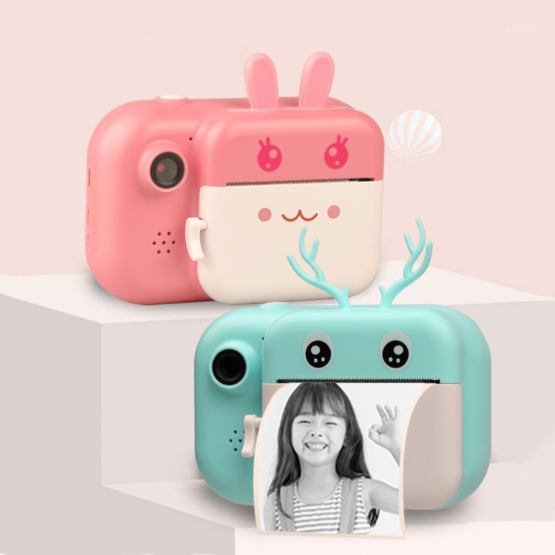 

Children Toys Instant Print 1080P Digital Video Cam Kids Polaroid With Thermal Photo Paper Video Camera Birthday christmas Gifts1