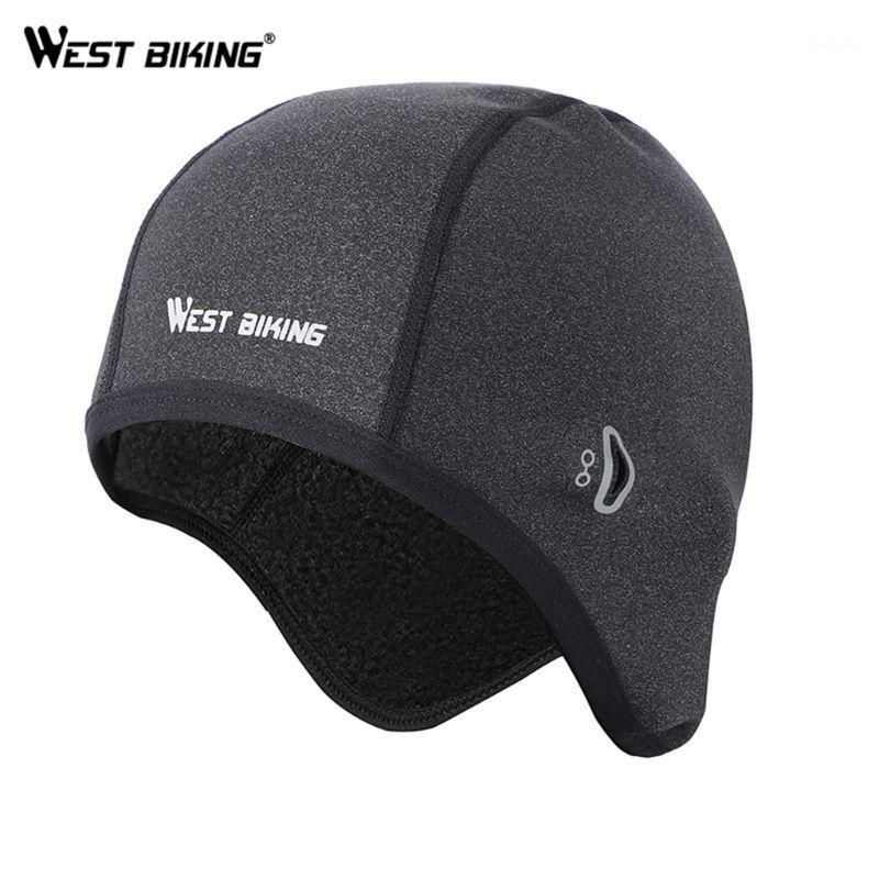 

Cycling Cap Men Women Fleece Autumn Winter Riding Hat Windproof Warm Headgear1, Nologo
