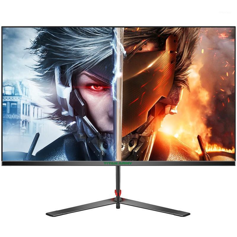 

Monitors TITAN ARMY 24 Inch Ips PC Monitor 144Hz Lcd Display 165Hz 1MS Gaming Desktop Flat Panel HD Computer Screen 120%sRGB1