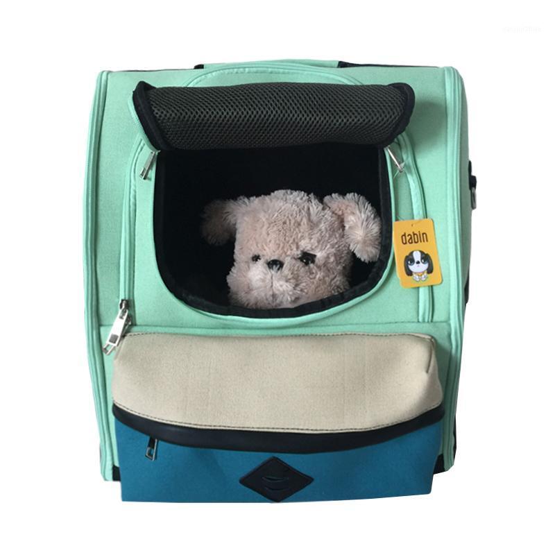 

Campus Student High-quality Style Pet Dog Dog Cat Backpack Carrier Bag Free Shipping by CPAM Bag for1