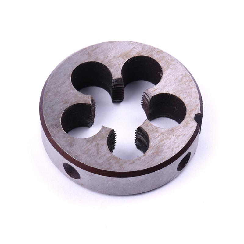 

M14 x 1.5mm Steel Metric Die Wrench Right Hand Screw Thread Round Die Machine Tool