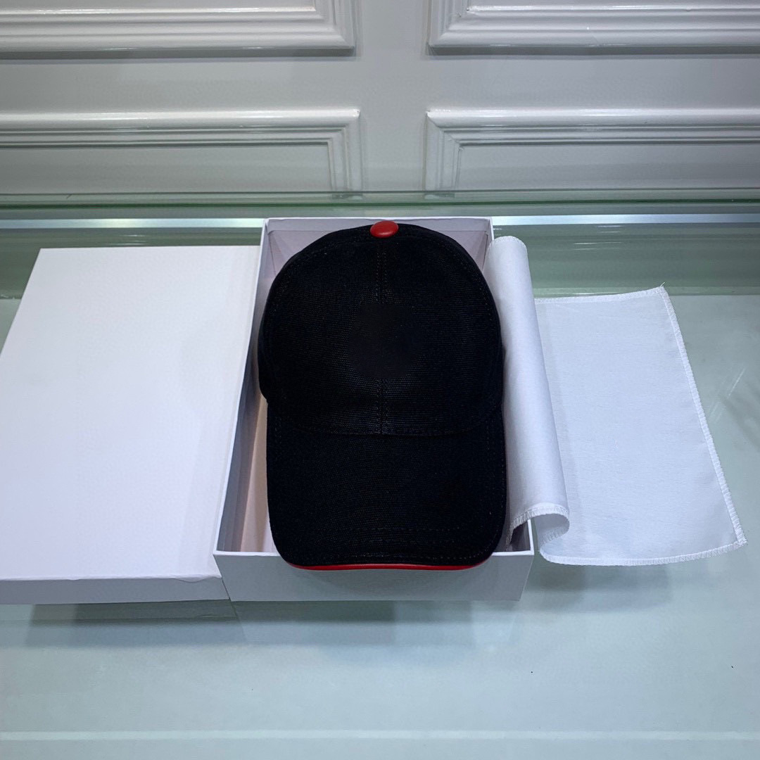 

Classic Bucket Capss Fashion Baseball Caps Sport Style For Men Women Beanies Hats Letter Adjust Ball Capsss High Quality sun shade hat cap, Black