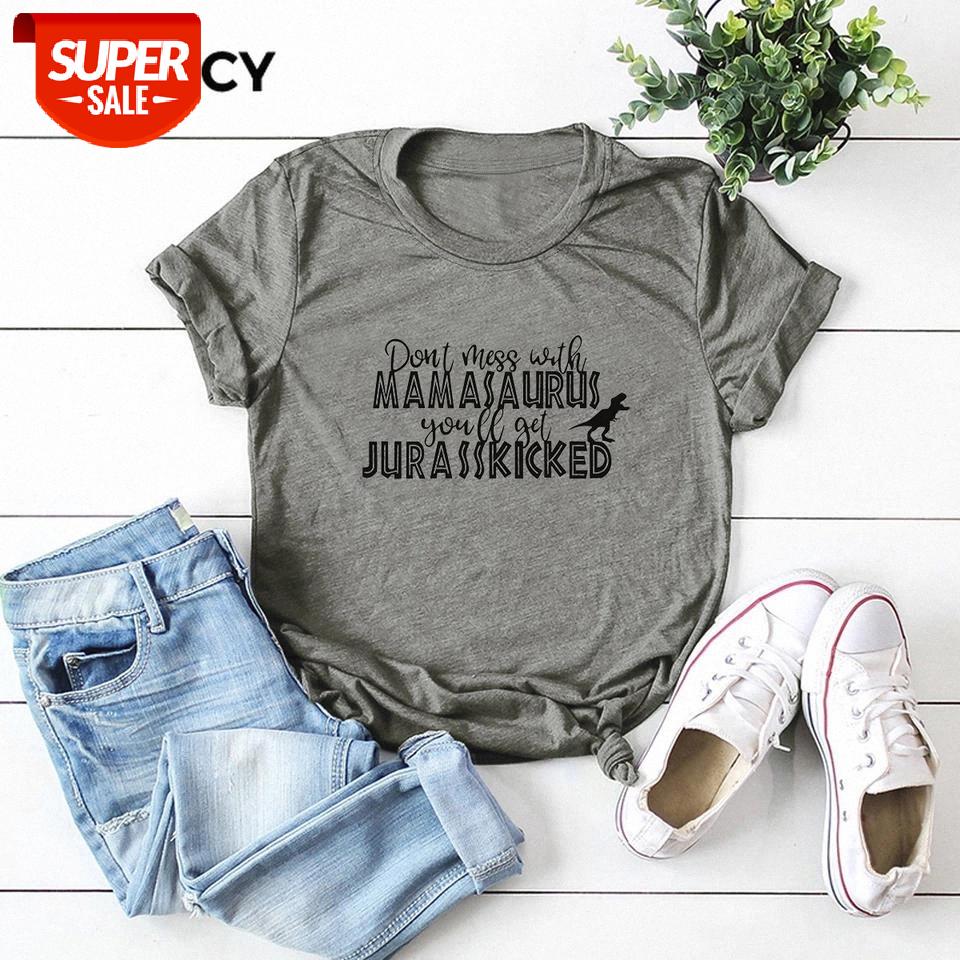 

JFUNCY Women's T-shirts Letter Print Women Cotton T-shirt Gothic Harajuku Plus Size Female T Shirt Tops Clothes Camiseta Mujer #kI4f, White