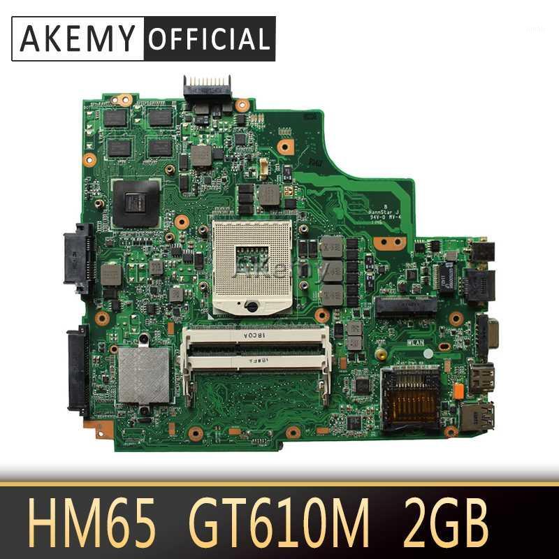 

Akemy K43SD laptop Motherboard For ASUS A43S K43S A84S K43SD Mainboard 100% OK HM65 GT610M 2GB1